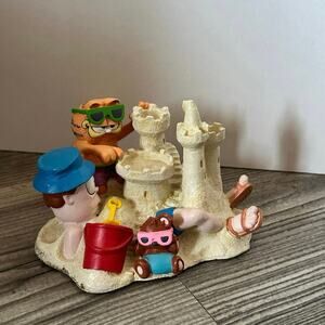 garfield crowning achievement jim davis ceramic statue figure